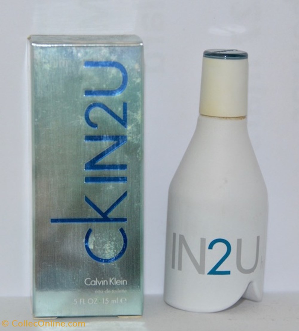 KLEIN Calvin - C K IN 2U Homme parfums beaute miniatures klein calvin c k in 2u homme