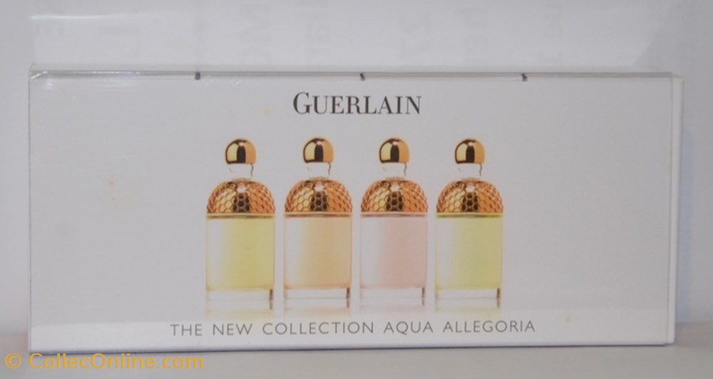 GUERLAIN - Aqua Allegoria - Coffret La New Collection - Pampelune 3 parfums beaute miniatures guerlain aqua allegoria coffret la new collection pampelune