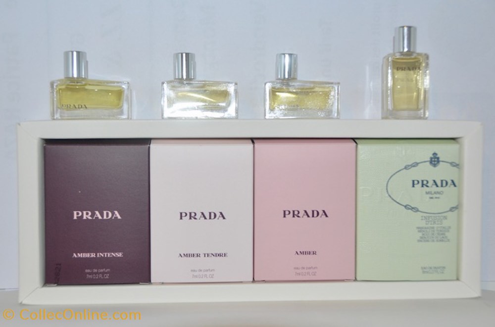 FRAFRANCE AND SKINCARE - PRADA - Amber Intense parfums beaute miniatures frafrance and skincare prada amber intense