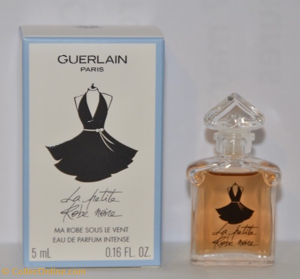 GUERLAIN - La Petite Robe Noire - Ma robe sous le vent parfums beaute miniatures guerlain la petite robe noire ma robe sous le vent