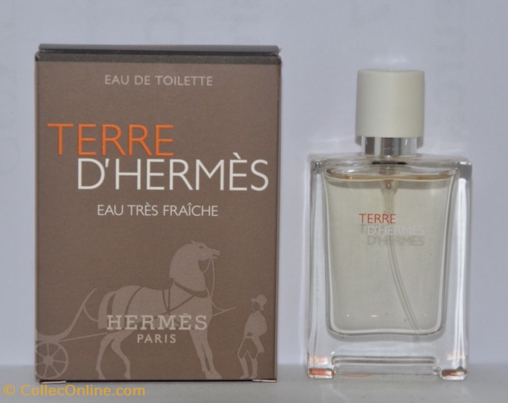 HERMÈS - Terre d'Hermès parfums beaute miniatures hermes terre hermes