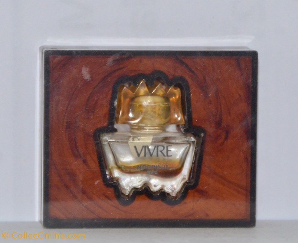 parfums beaute miniatures molyneux vivre