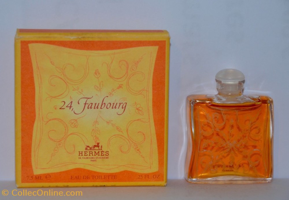 HERMÈS - 24 Faubourg parfums beaute miniatures hermes 24 faubourg