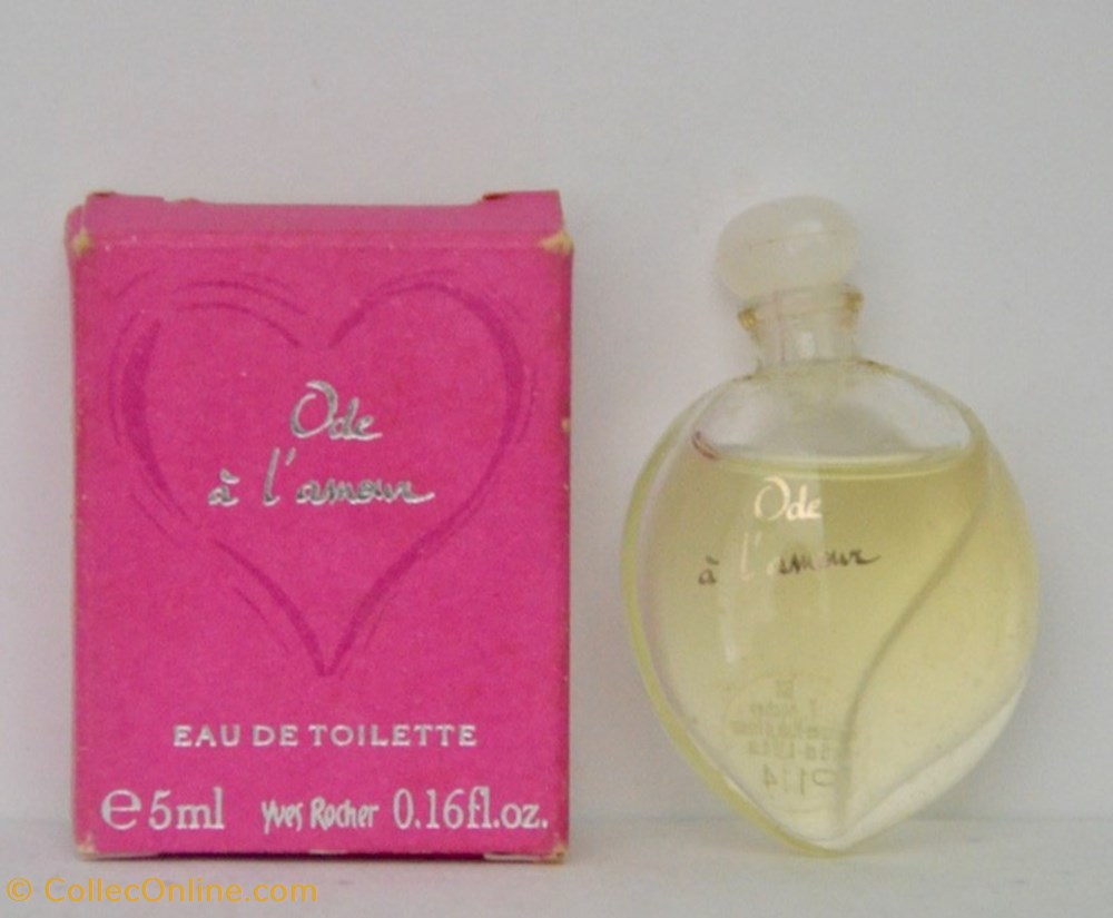 ROCHER Yves - Ode à l'Amour parfums beaute miniatures rocher yves ode a amour