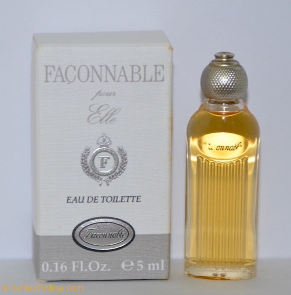 FAÇONNABLE - Façonnable pour Elle parfums beaute miniatures faconnable faconnable pour elle