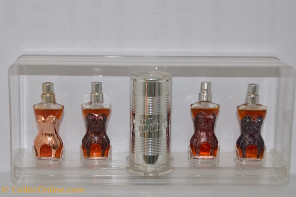 GAULTIER Jean Paul - Coffret La Parade des Corsets - Classique parfums beaute miniatures gaultier jean paul coffret la parade des corsets classique