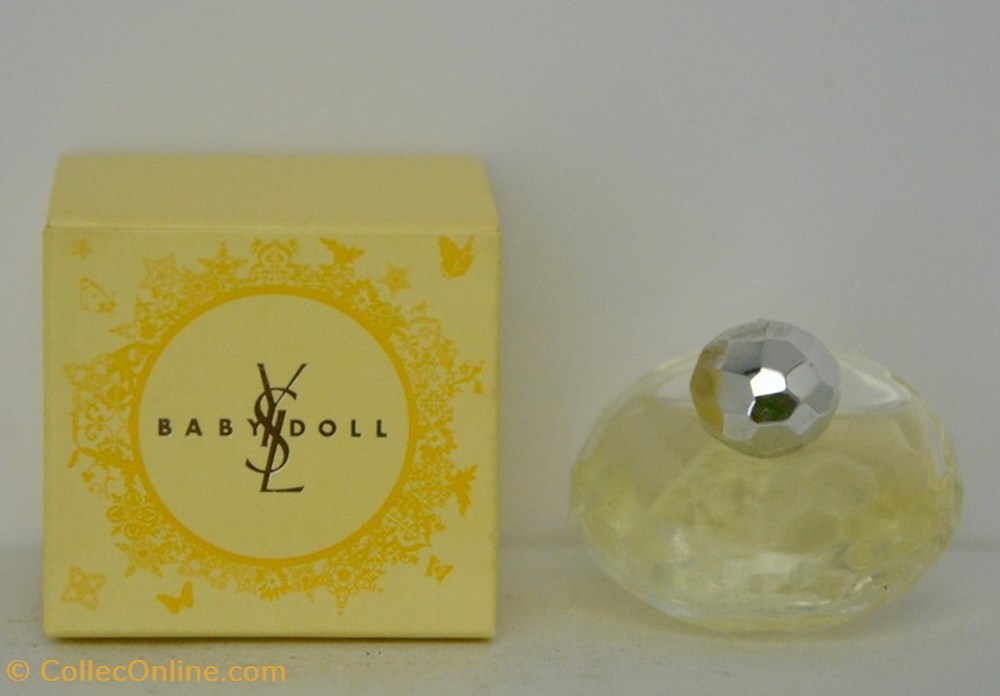 SAINT-LAURENT Yves - Baby Doll Coffret parfums beaute miniatures saint laurent yves baby doll coffret