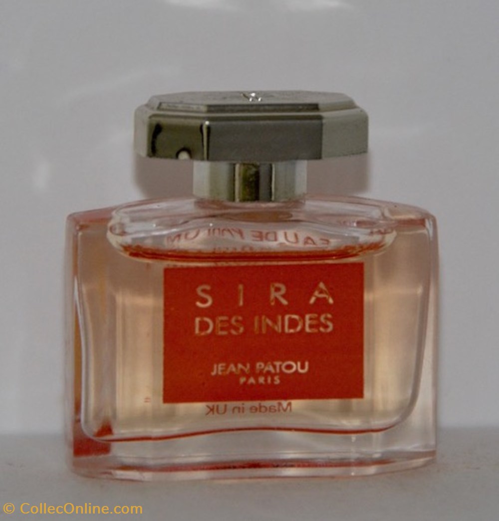 parfums beaute miniatures patou jean sira des indes