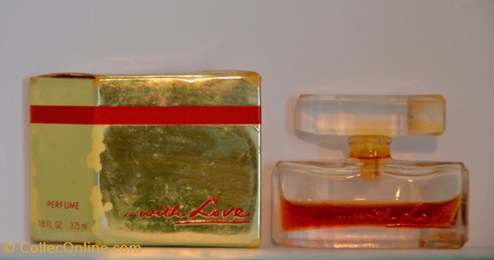 parfums beaute miniatures hayman fred with love