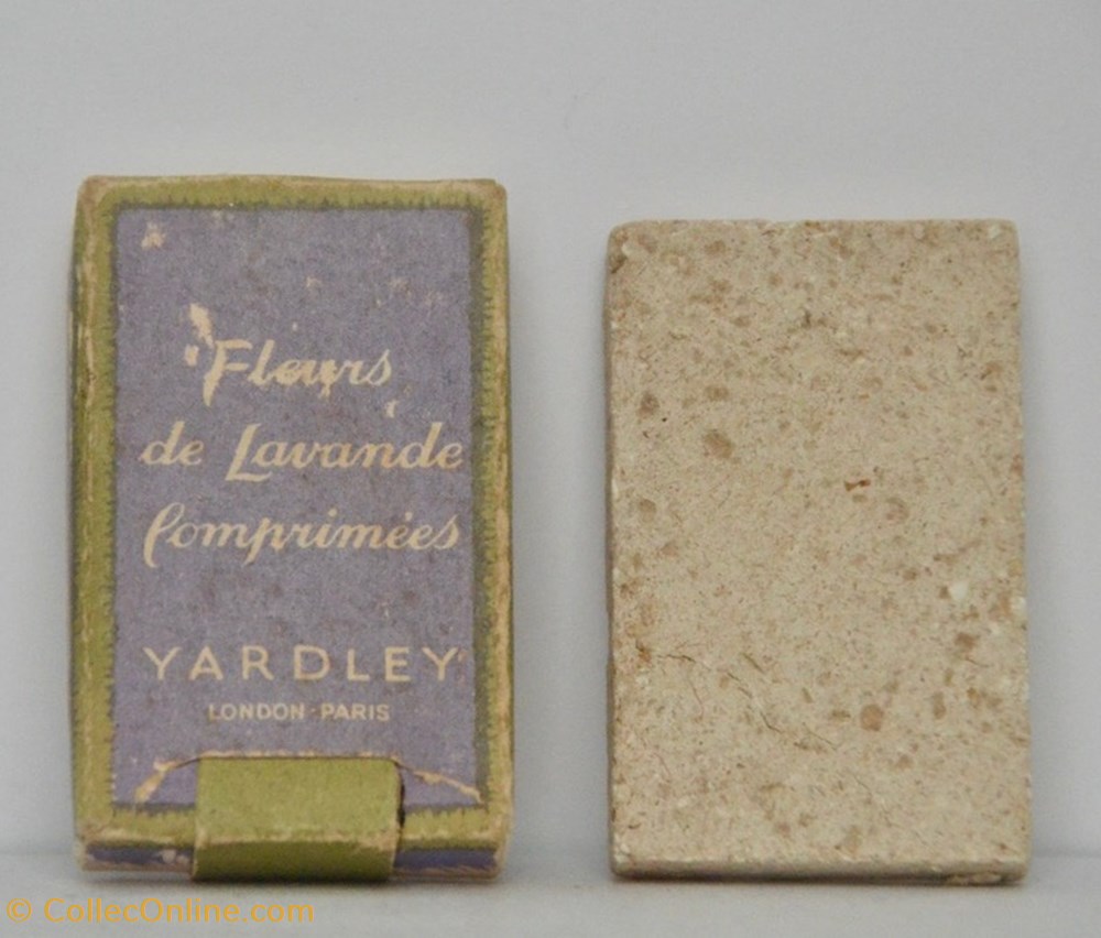 YARDLEY - Fleurs de Lavandes Compriméés parfums beaute miniatures yardley fleurs de lavandes comprimees