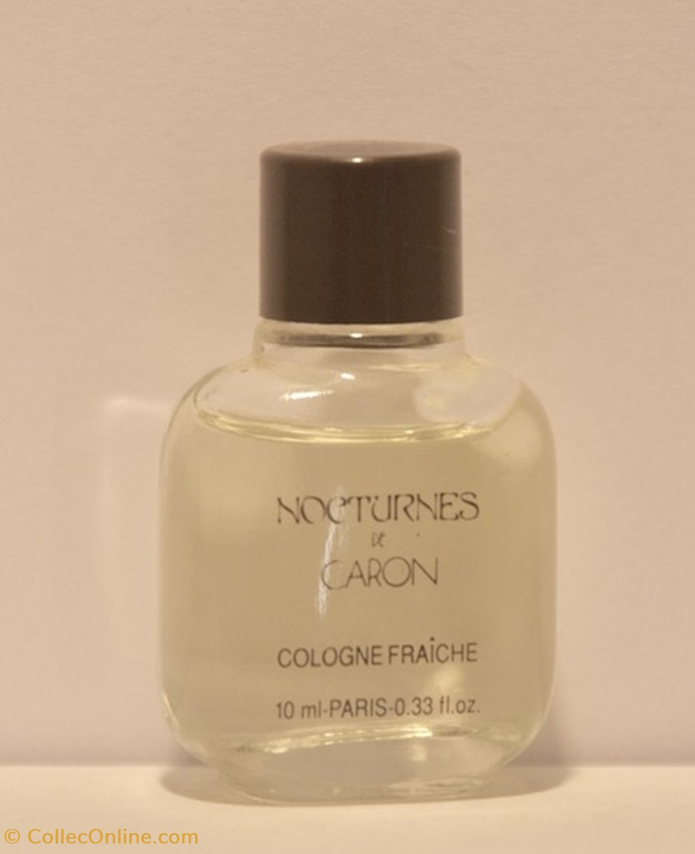 CARON - Nocturnes parfums beaute miniatures caron nocturnes
