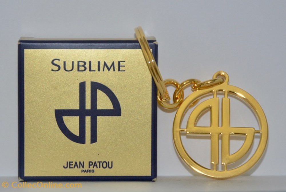 PATOU JEAN - Sublime Porte-clés parfums beaute patou jean sublime porte cles