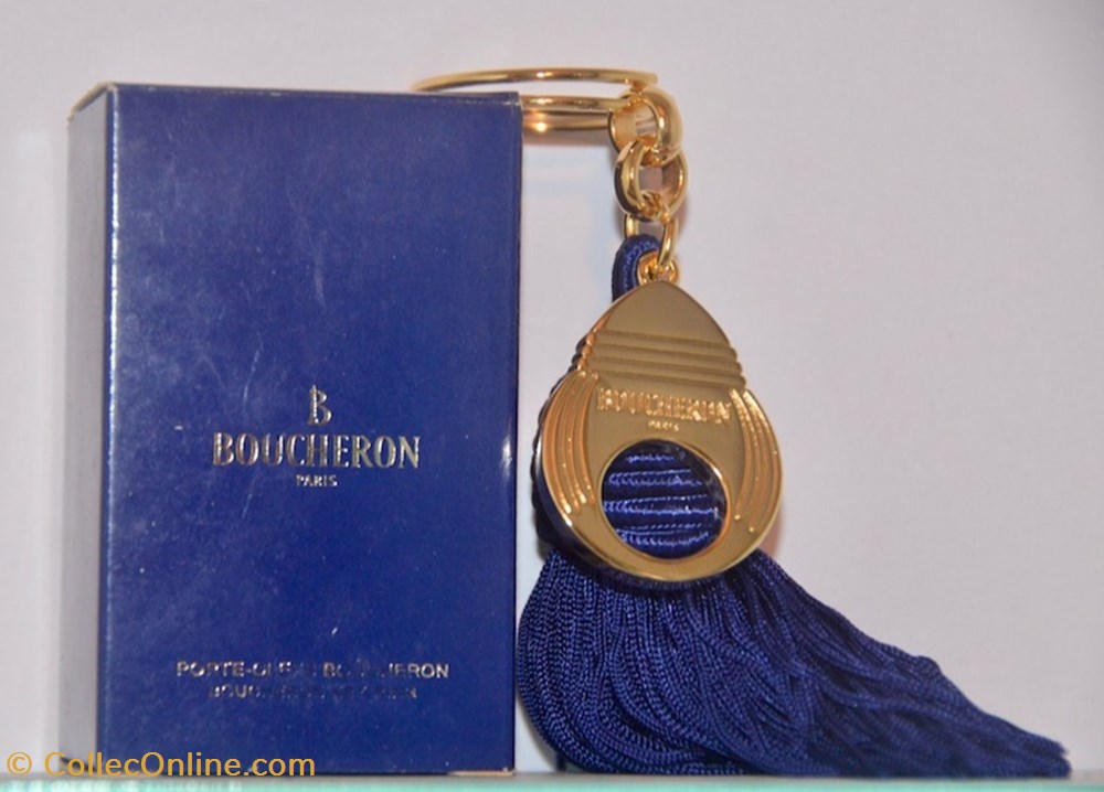 BOUCHERON - Boucheron porte-clés parfums beaute objets publicitaires boucheron boucheron porte cles