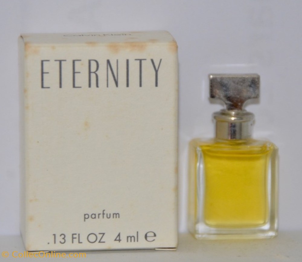 KLEIN Calvin - Eternity parfums beaute miniatures klein calvin eternity