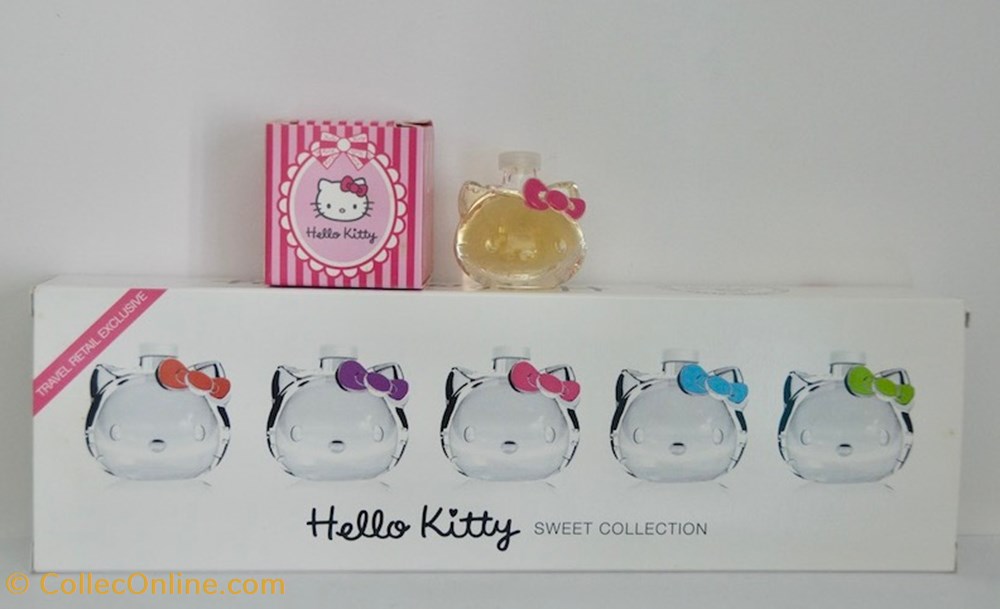 SANRIO - Hello Kitty - Coffret Sweet Collection - Yum My Rose parfums beaute miniatures sanrio hello kitty coffret sweet collection yum my rose