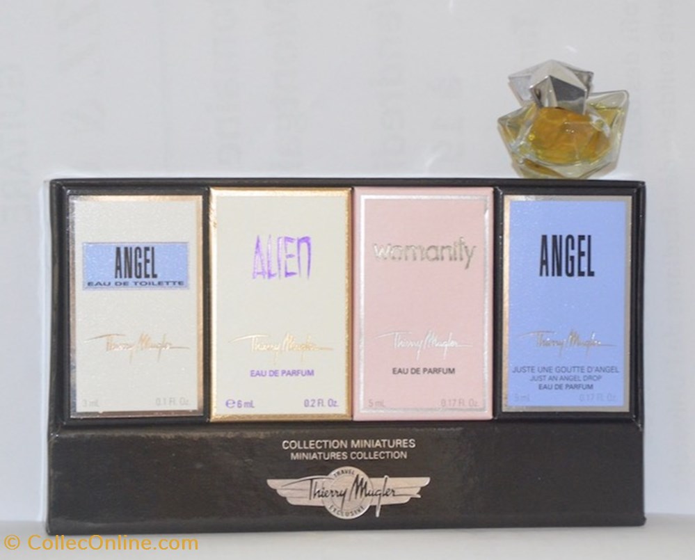 MUGLER Thierry - Coffret Collection miniatures - Angel Juste une goutte parfums beaute mugler thierry coffret collection miniatures angel juste une goutte
