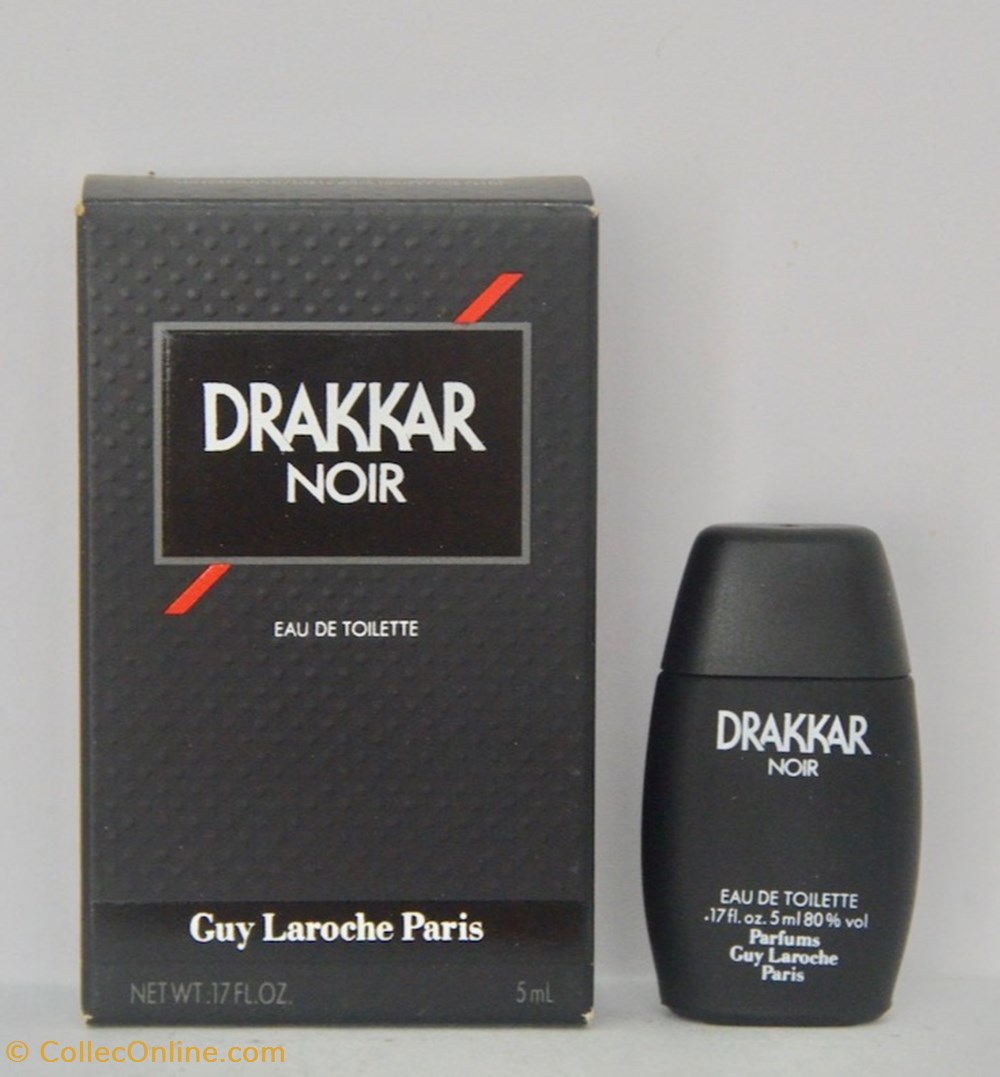 LAROCHE Guy - Drakkar Noir parfums beaute miniatures laroche guy drakkar noir