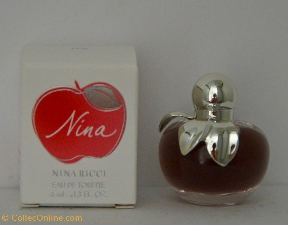 RICCI Nina - Nina parfums beaute miniatures ricci nina nina