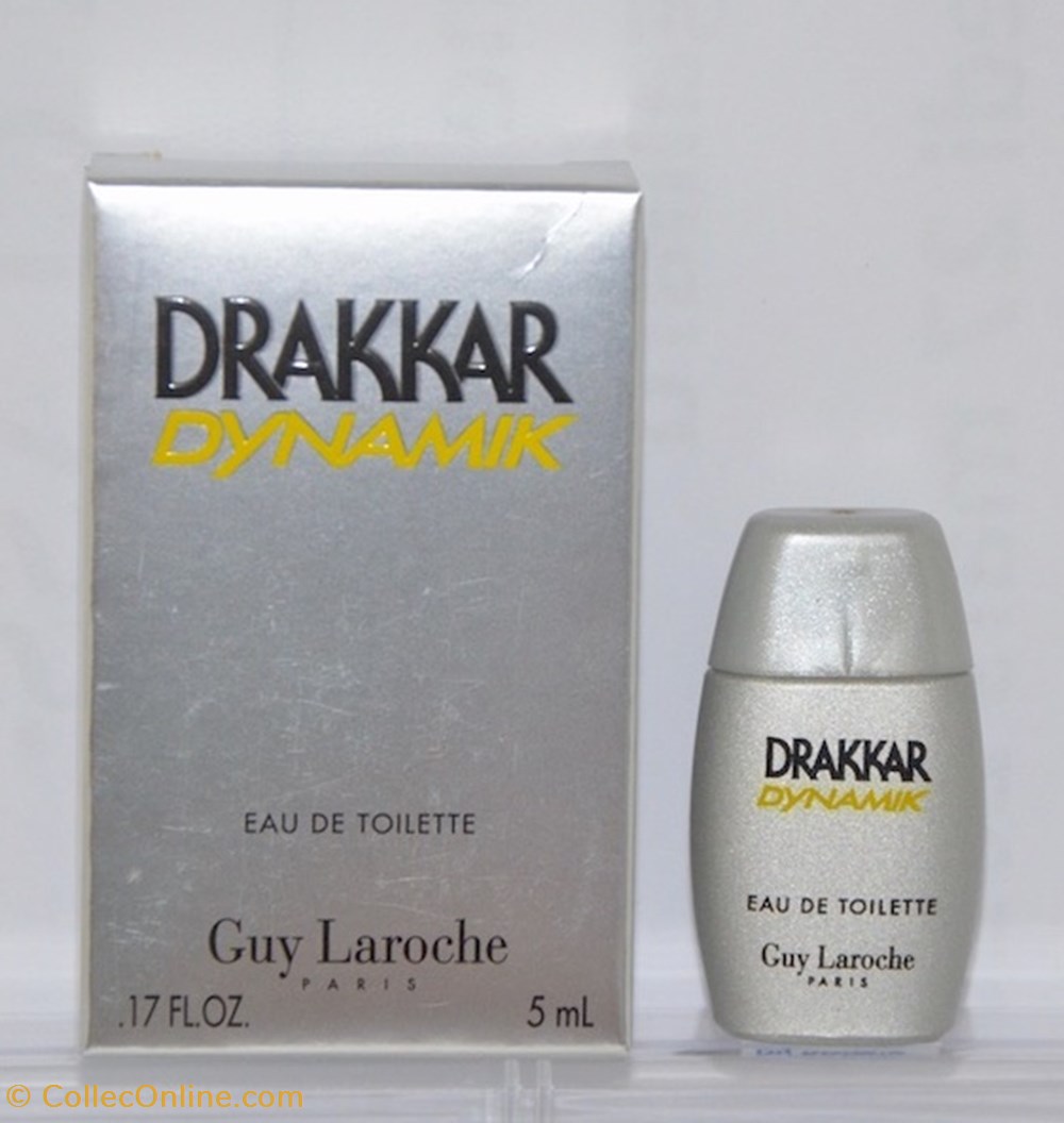 LAROCHE Guy - Drakkar Dynamik parfums beaute miniatures laroche guy drakkar dynamik