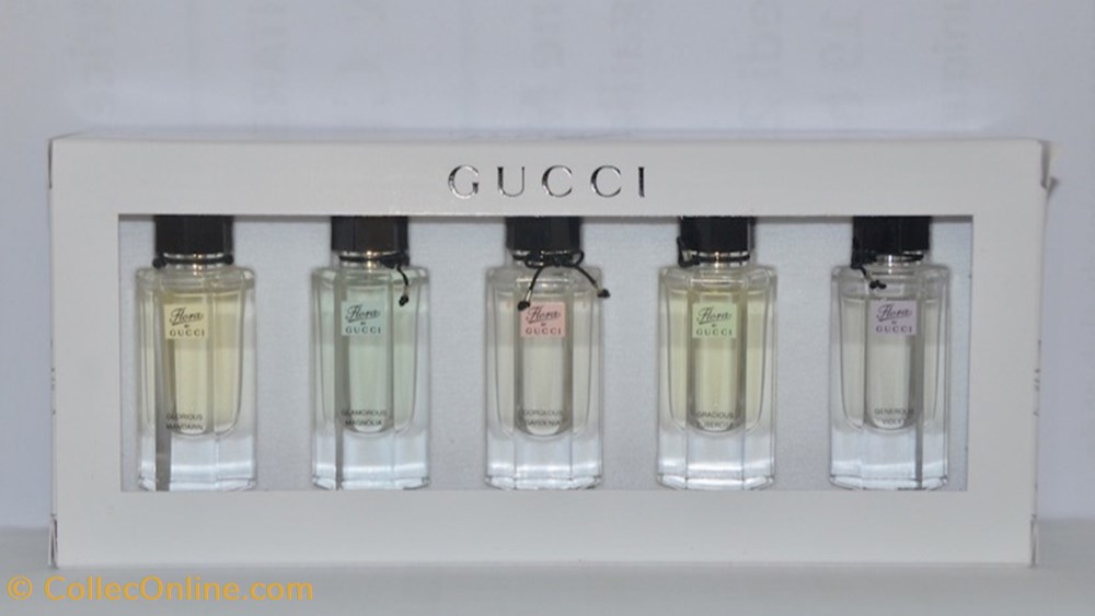 GUCCI - Coffret The Garden - Flora by Gucci - Glorious Mandarine 2 parfums beaute miniatures gucci coffret the garden flora by gucci glorious mandarine
