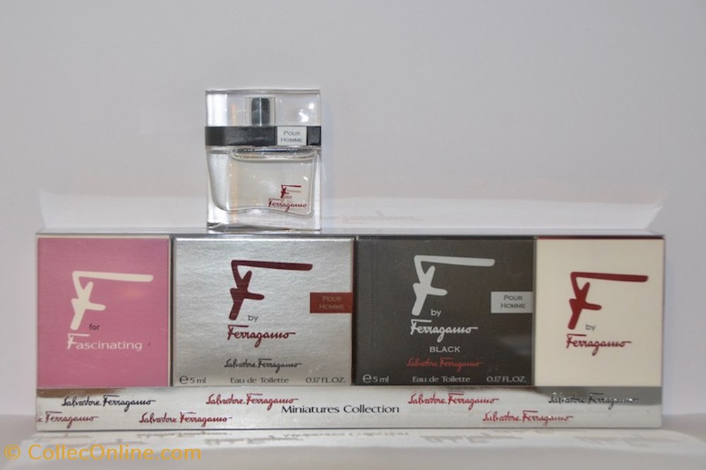 parfums beaute miniatures ferragamo salvatore f by ferragamo h