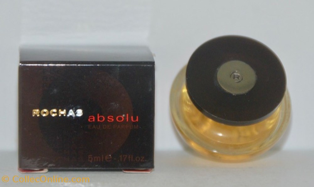 ROCHAS Marcel - Absolu parfums beaute miniatures rochas marcel absolu