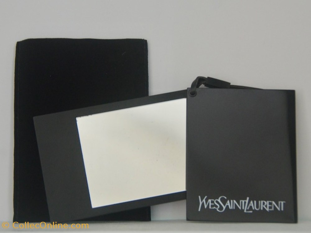 SAINT-LAURENT Yves - YSL Miroir parfums beaute miniatures saint laurent yves ysl miroir