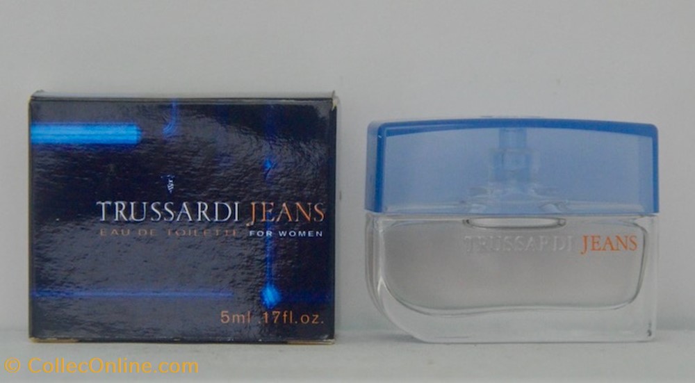 parfums beaute miniatures trussardi jeans