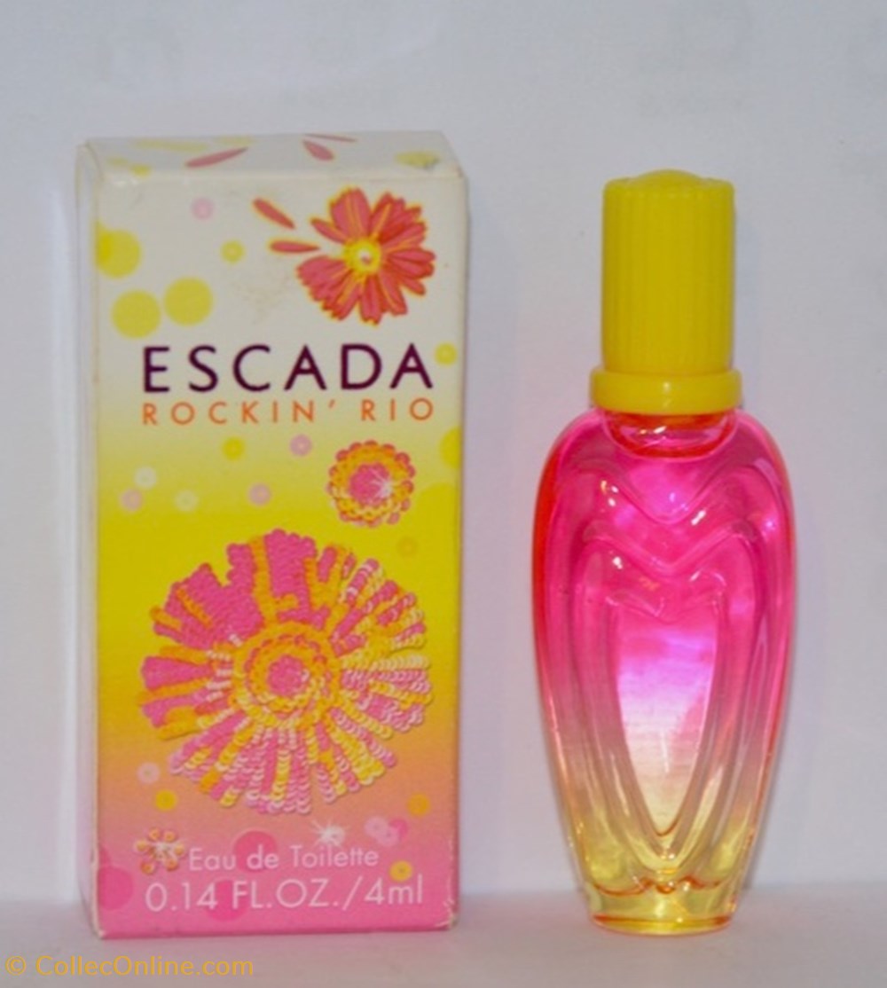 LEY Margaretha - ESCADA - Coffret Escada Collector's Édition 2008-2 - Rockin' Rio 2 parfums beaute miniatures ley margaretha escada coffret escada collector s edition 2008 2 rockin rio