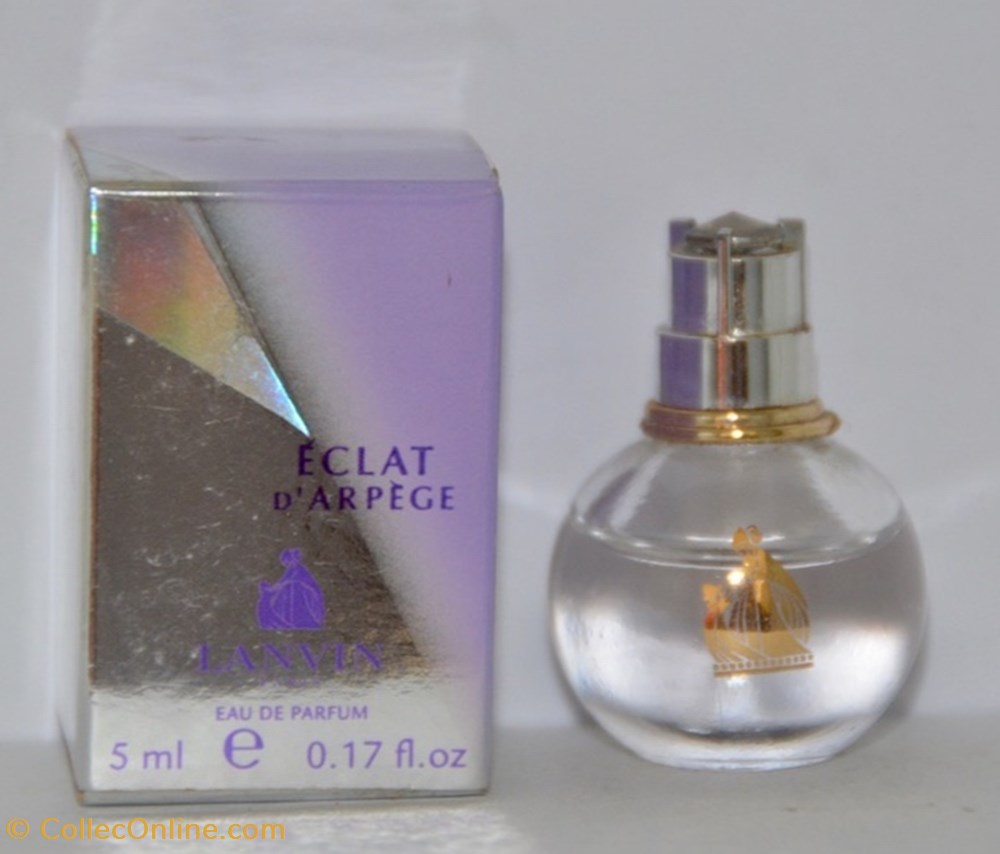 LANVIN Jeanne - Éclat d'Arpège parfums beaute miniatures lanvin jeanne eclat arpege