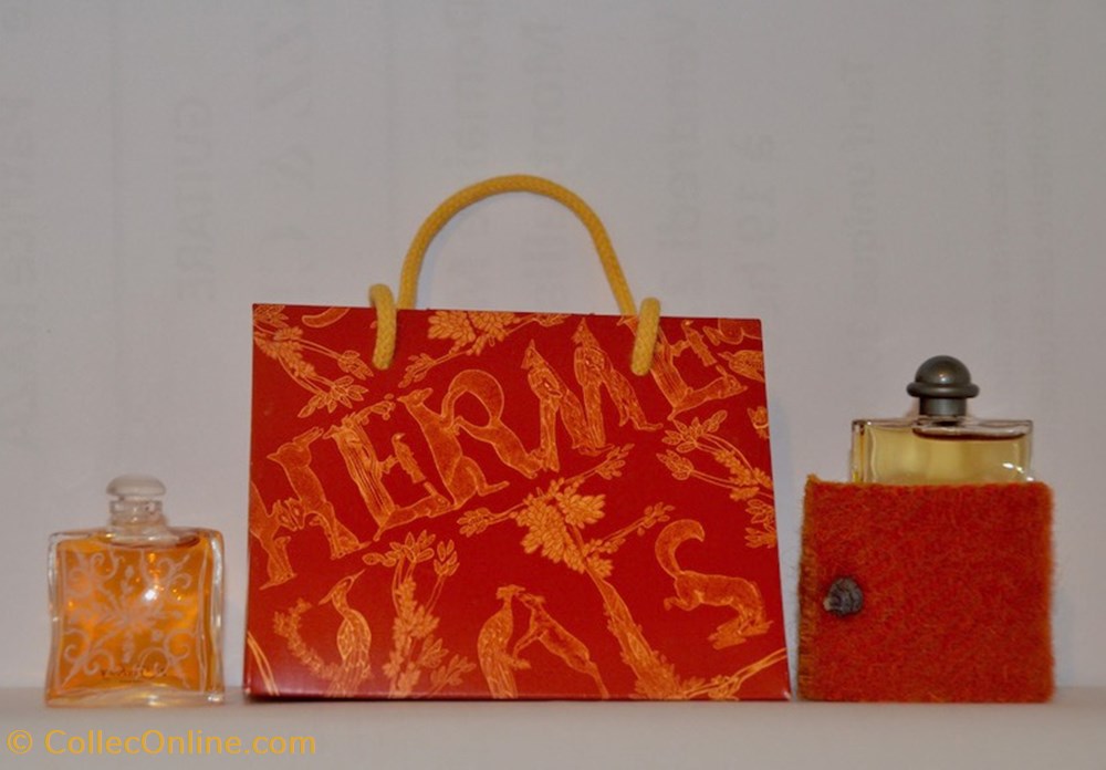 HERMÈS - Coffret duo : 24 Faubourg et Rocabar - 24 Faubourg parfums beaute miniatures hermes coffret duo 24 faubourg et rocabar 24 faubourg