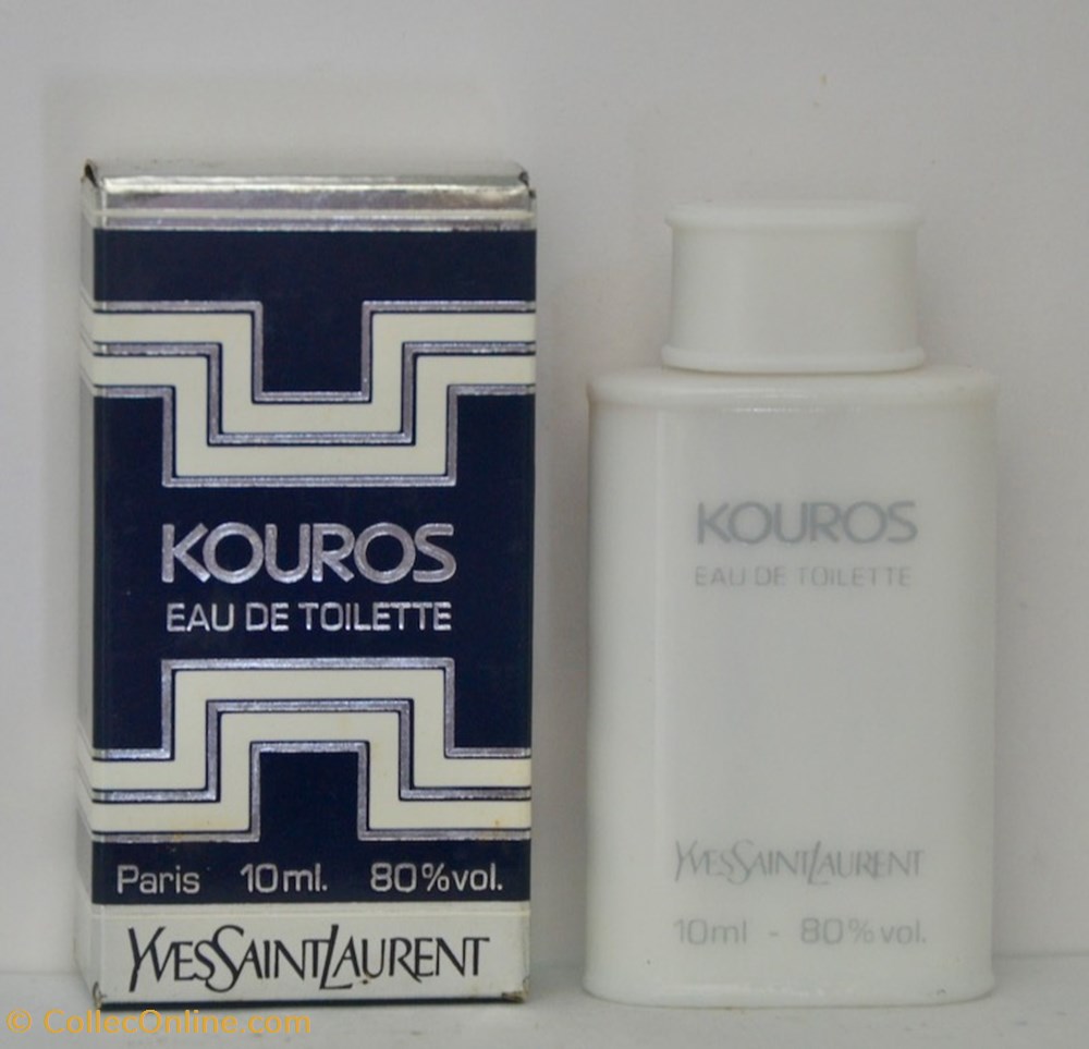 parfums beaute miniatures saint laurent yves kouros