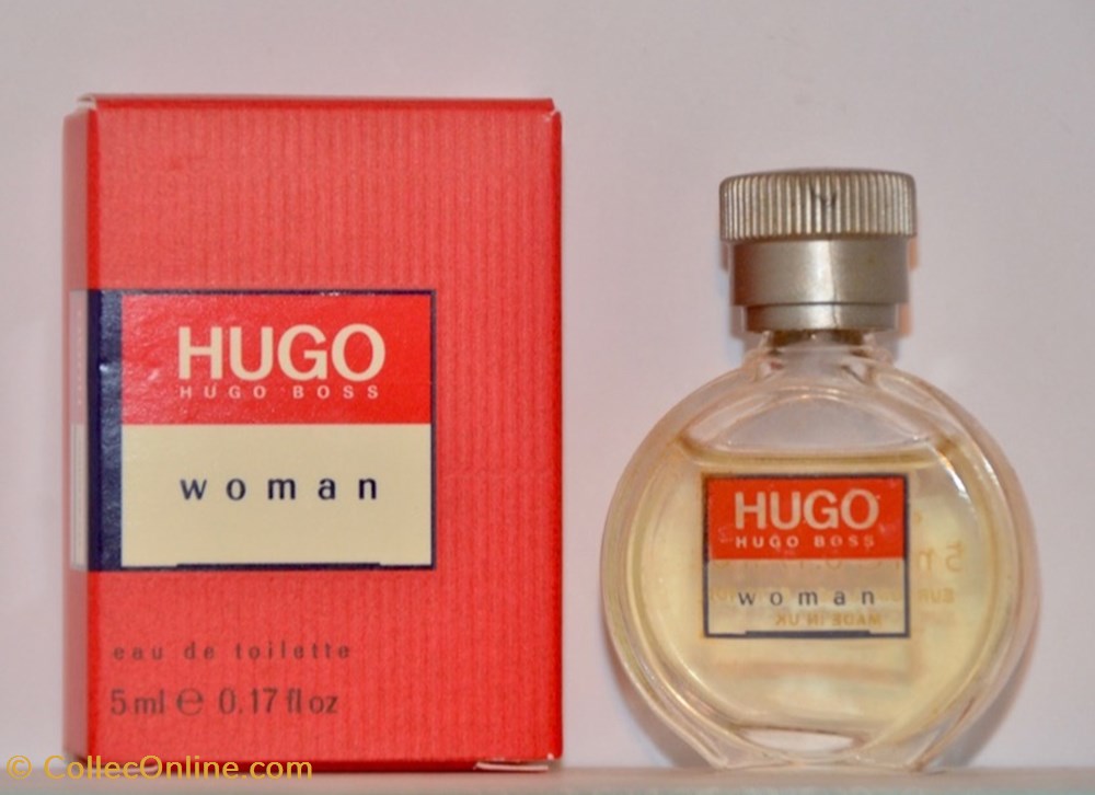 parfums beaute miniatures boss hugo hugo woman