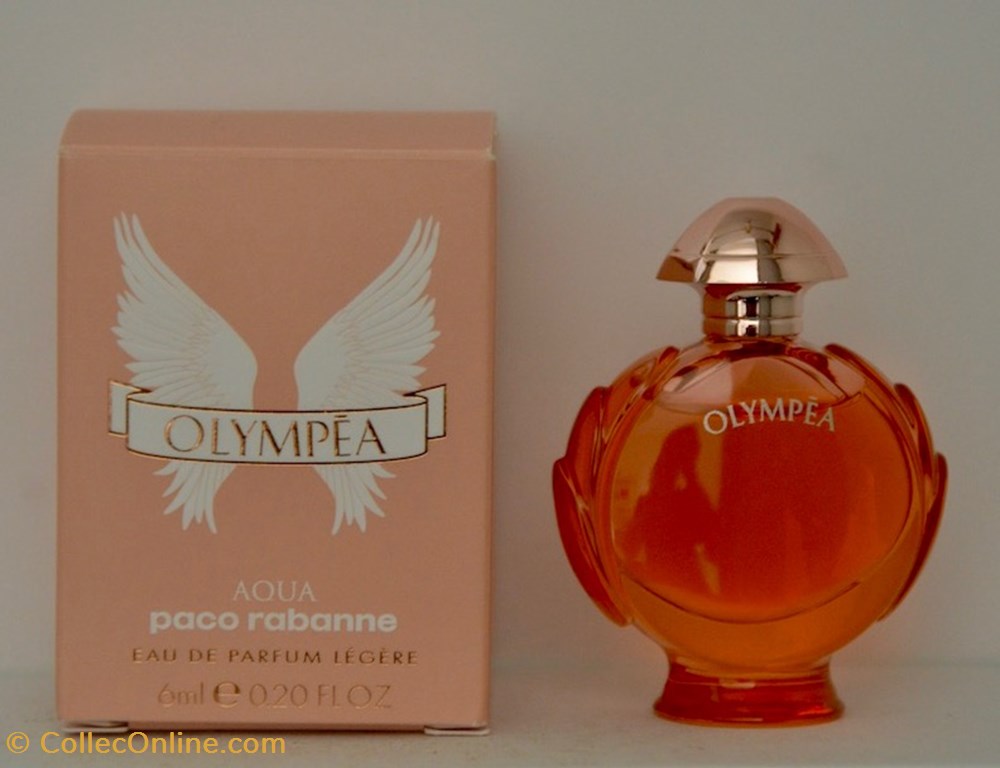 RABANNE Paco - Olympéa Aqua parfums beaute miniatures rabanne paco olympea aqua