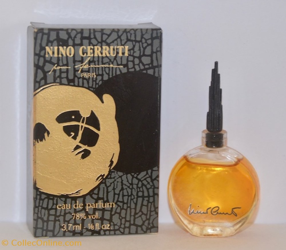 parfums beaute miniatures cerruti nino cerruti