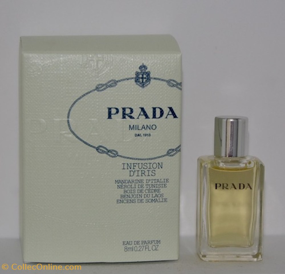 PRADA - Coffret Prada - Infusion d'Iris parfums beaute miniatures prada coffret prada infusion iris