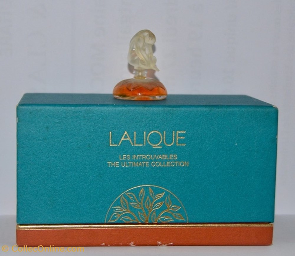 LALIQUE René - Les Introuvables - The Ultimate Collection - Coffret N°2 - Le Nu 96 parfums beaute miniatures lalique rene les introuvables the ultimate collection coffret n 2 le nu 96