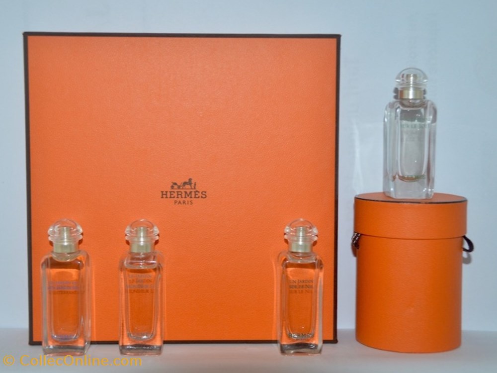 beaute miniatures hermes coffret la collection des parfums jardins un jardin sur le toit