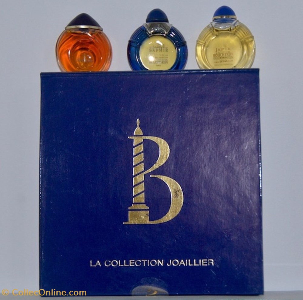 BOUCHERON - Collection Joaillier parfums beaute miniatures boucheron collection joaillier