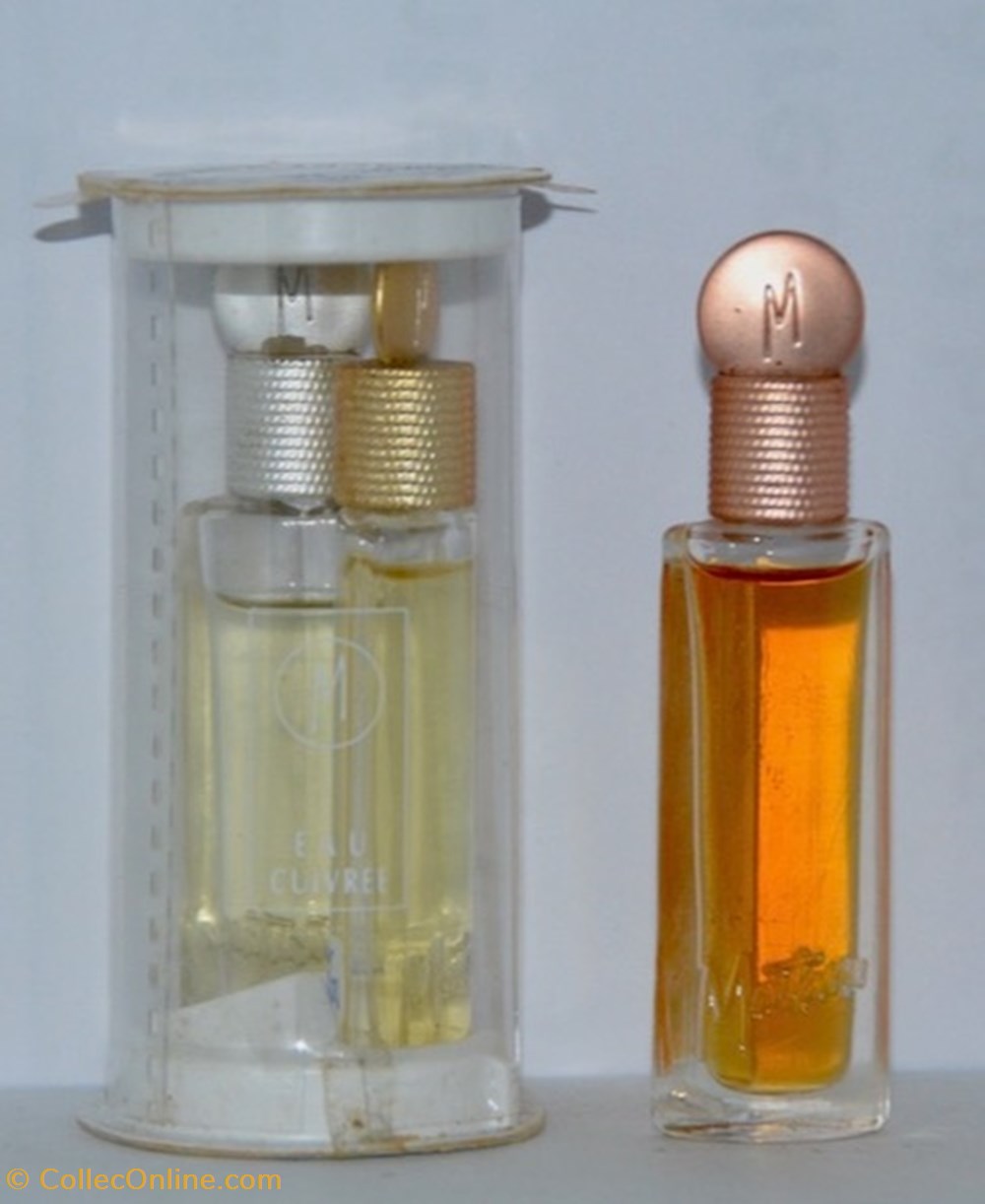MONTANA Claude - Suggestion - Eau cuivrée parfums beaute miniatures montana claude suggestion eau cuivree
