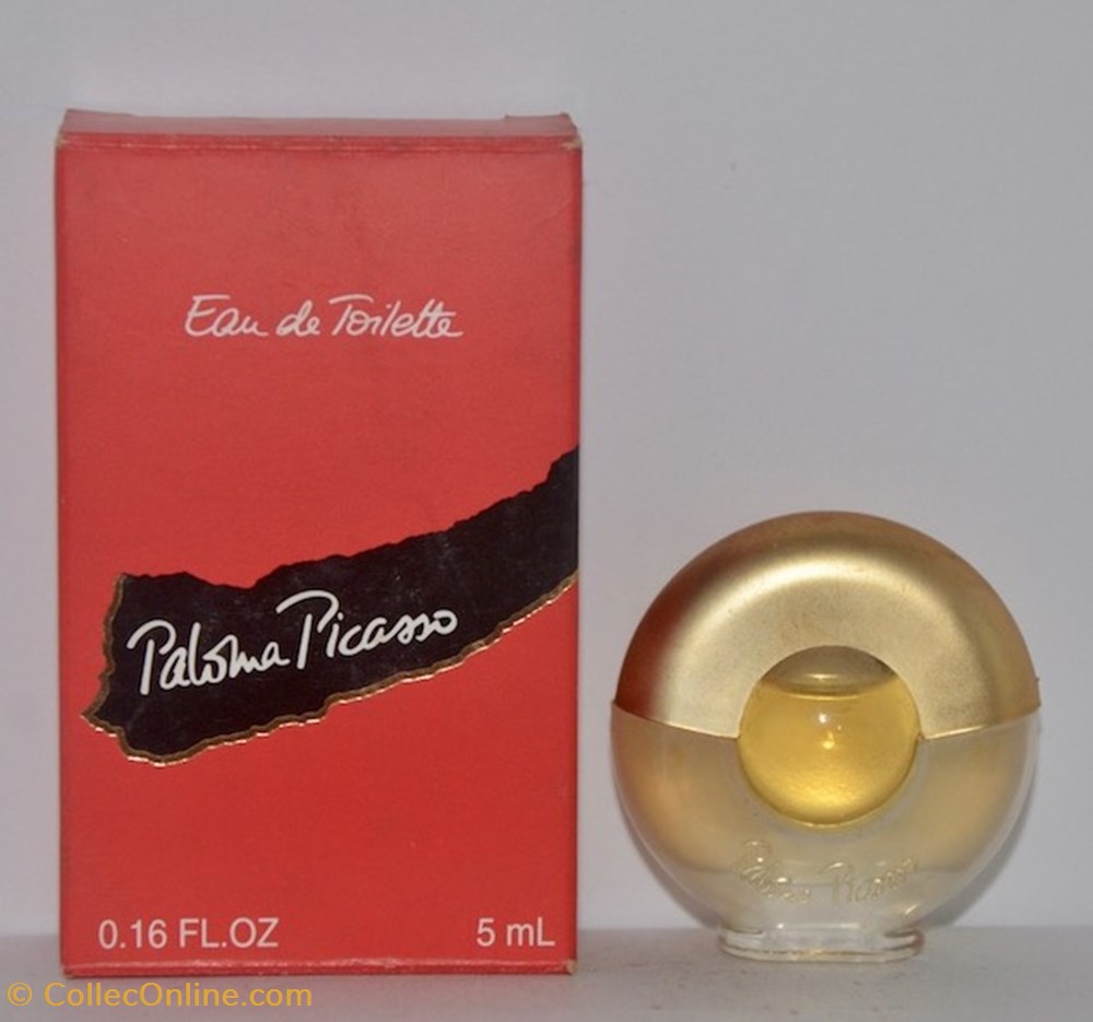 PICASSO Paloma - Paloma Picasso parfums beaute miniatures picasso paloma paloma picasso