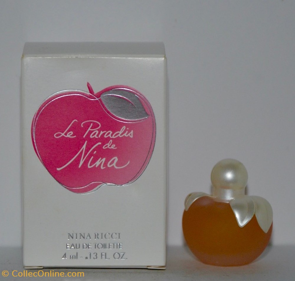 RICCI Nina - Le Paradis de Nina - Perfumes and Beauty - Fragrances