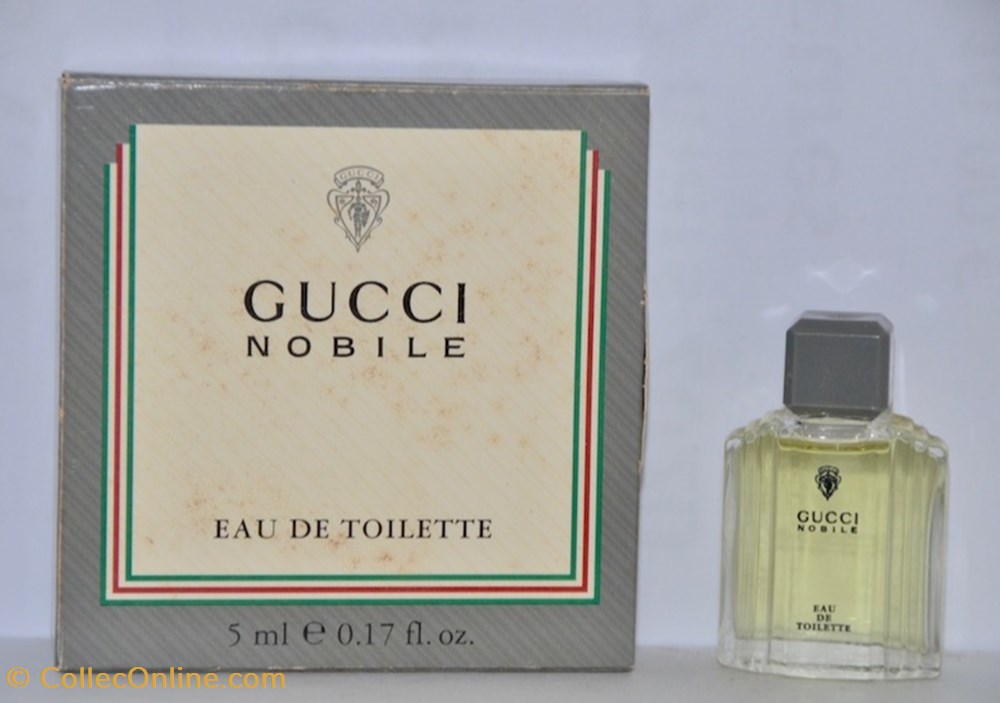 GUCCI - Gucci Nobile parfums beaute miniatures gucci gucci nobile