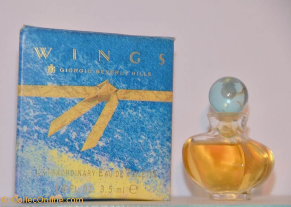 BEVERLY HILLS Giorgio - Wings parfums beaute miniatures beverly hills giorgio wings