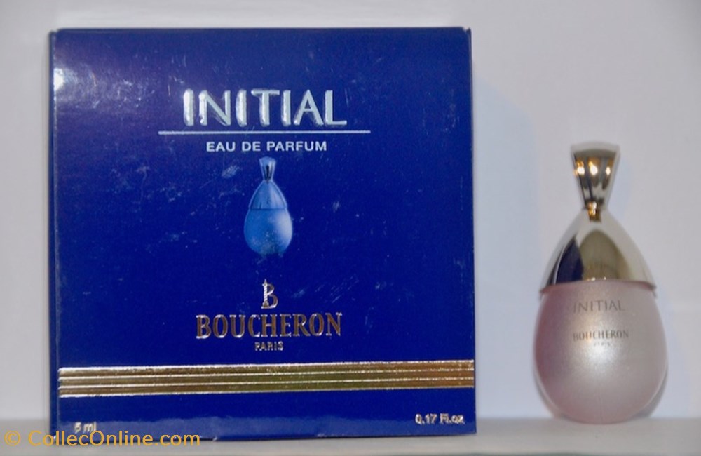 BOUCHERON - Initial parfums beaute miniatures boucheron initial
