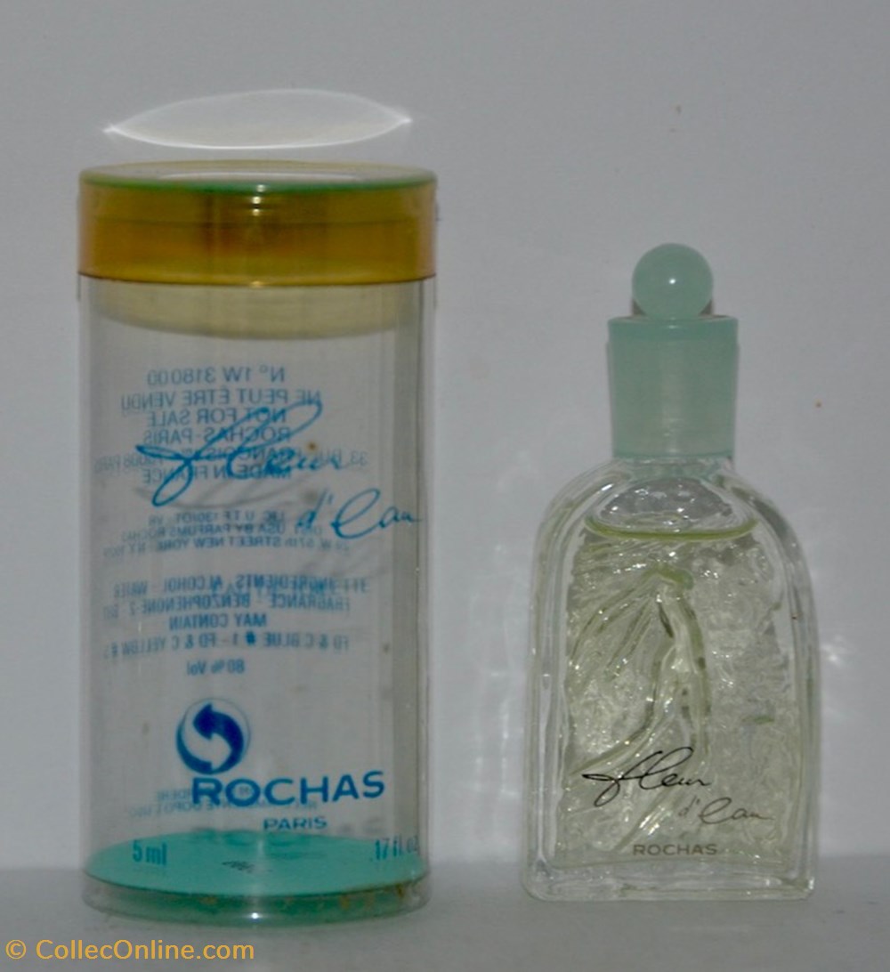 ROCHAS Marcel - Fleur d'Eau parfums beaute miniatures rochas marcel fleur eau