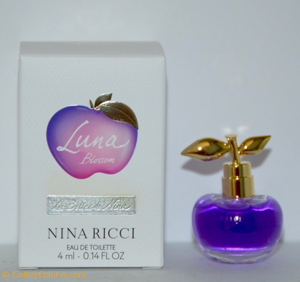 parfums beaute miniatures ricci nina les belles de nina luna blossom