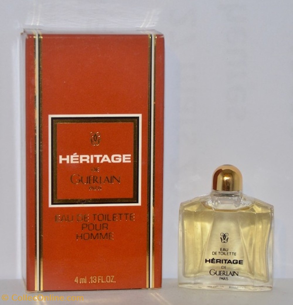 GUERLAIN - Héritage parfums beaute miniatures guerlain heritage