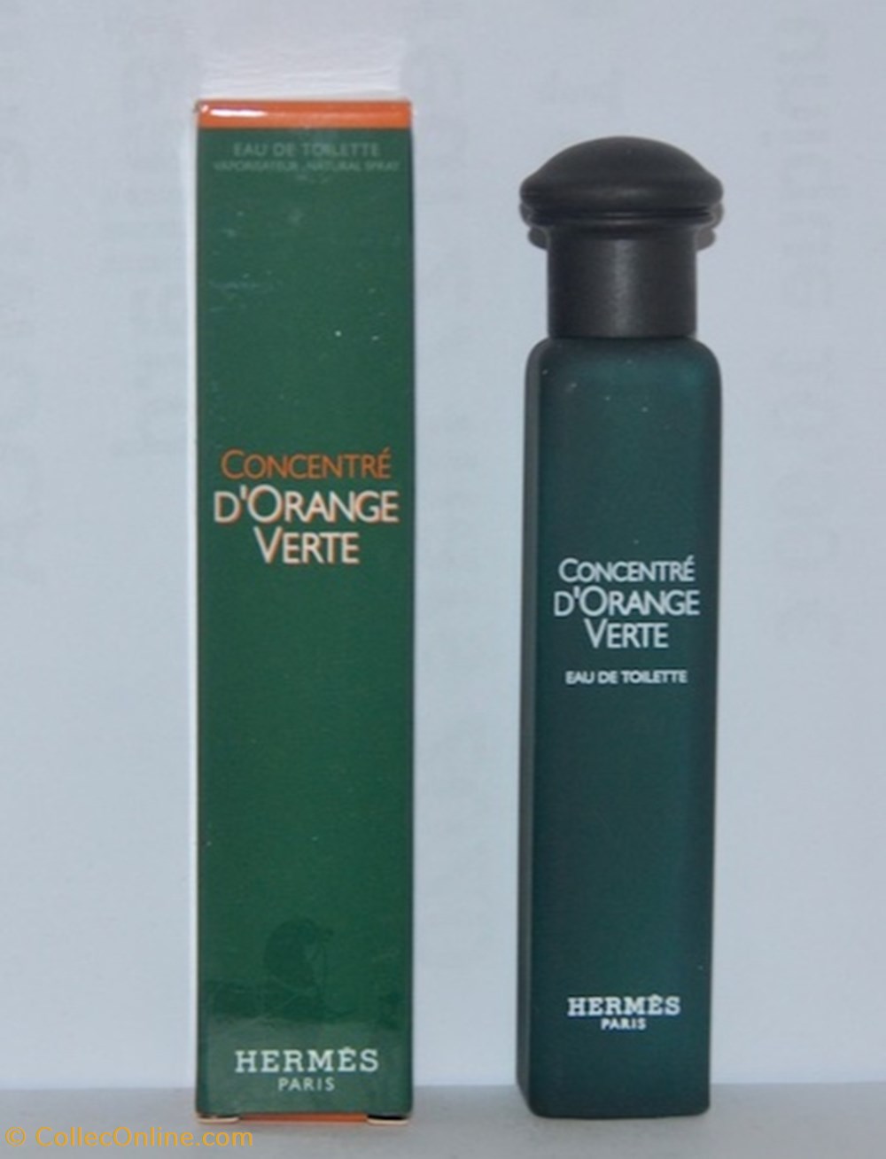 parfums beaute miniatures hermes concentre orange verte