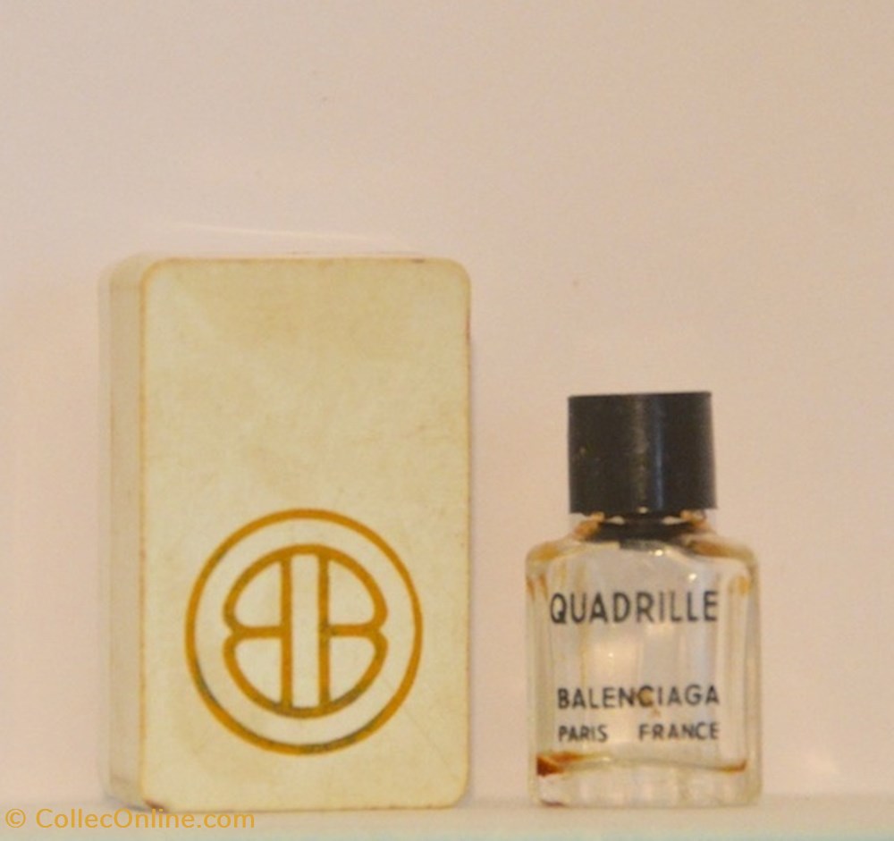 parfums beaute miniatures balenciaga quadrille
